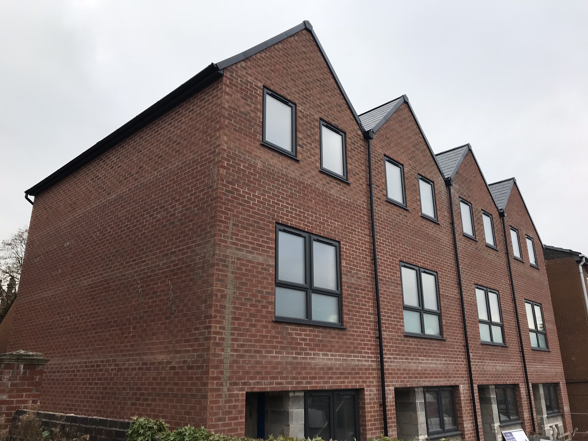 New affordable housing in StokeOnTrent